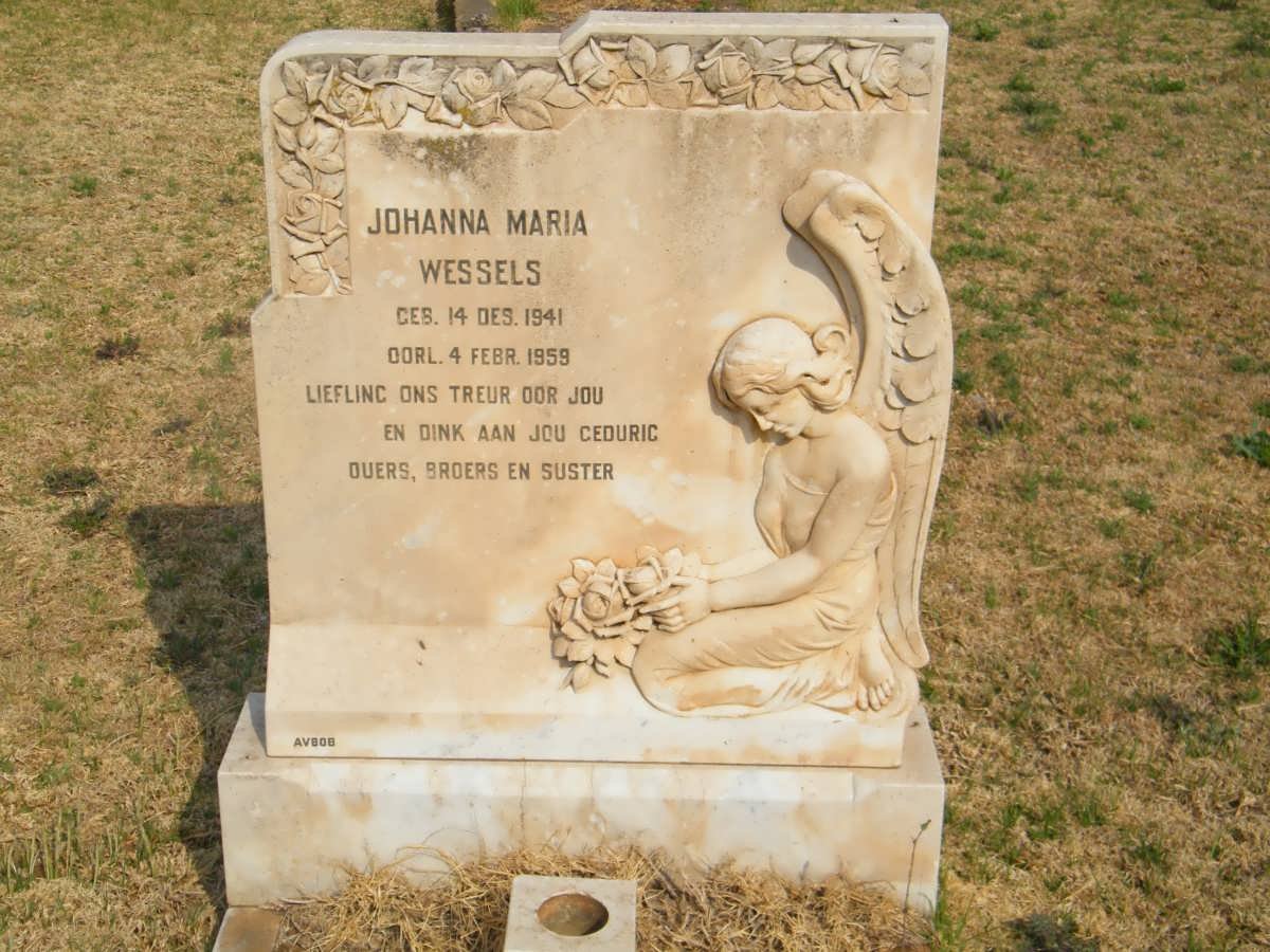 WESSELS Johanna Maria 1941-1959