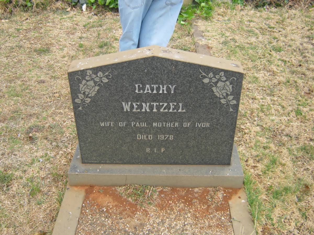 WENTZEL Cathy -1978