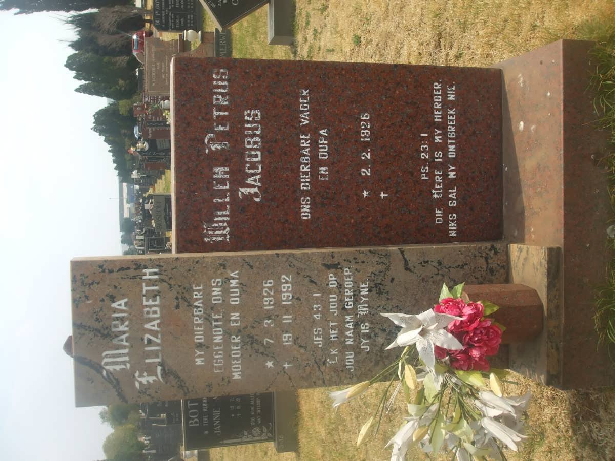 WELMAN Maria Elizabeth 1926-1992