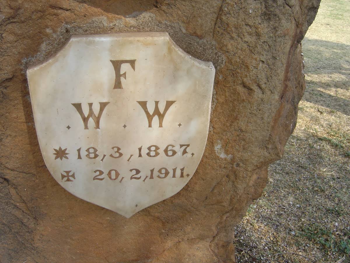 WILKEN, F.W. 1867-1911