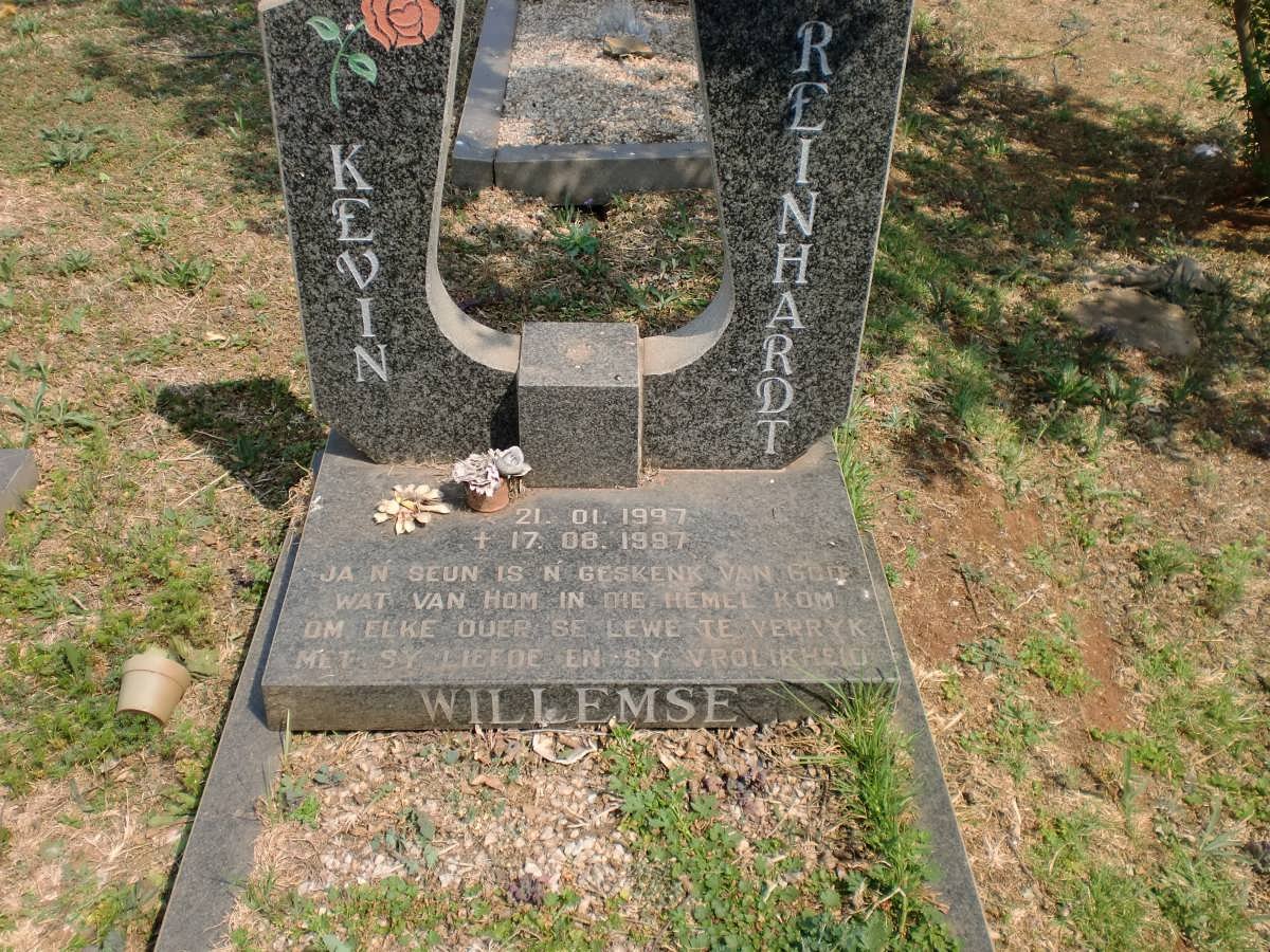 WILLEMSE Reinhardt Kevin 1997-1997
