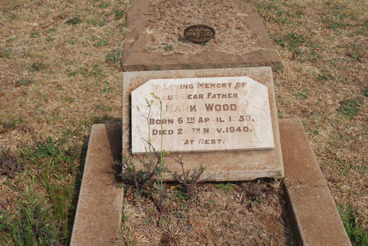 WOOD Mark 1859-1940