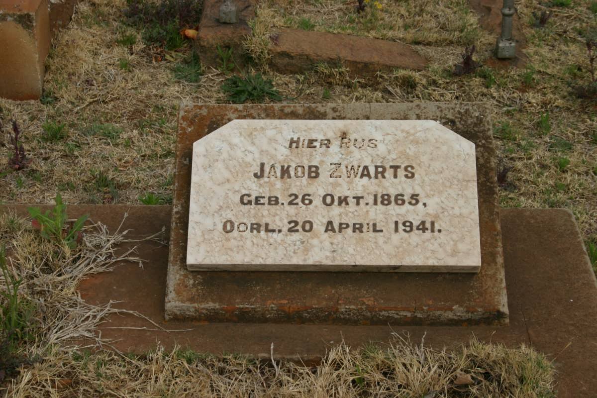 ZWARTS Jacob 1865-1941