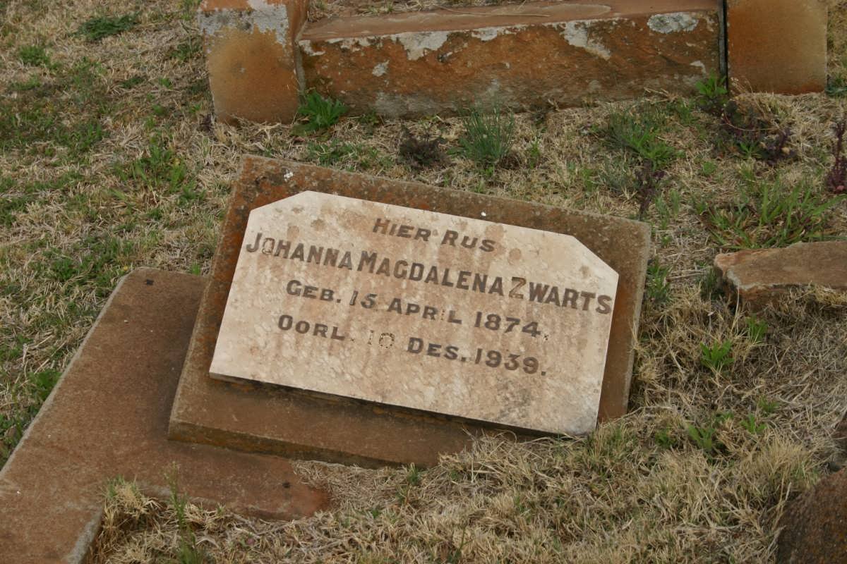 ZWARTS Johanna Magdalena 1874-1939