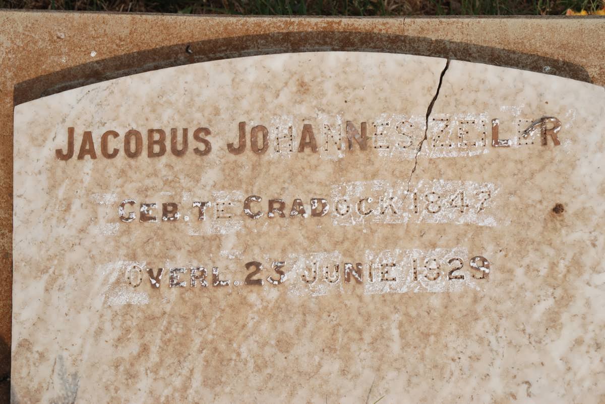 ZEILER Jacobus Johannes 1847-1929