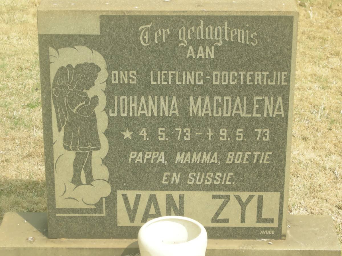 ZYL Johanna Magdalena, van 1973-1973