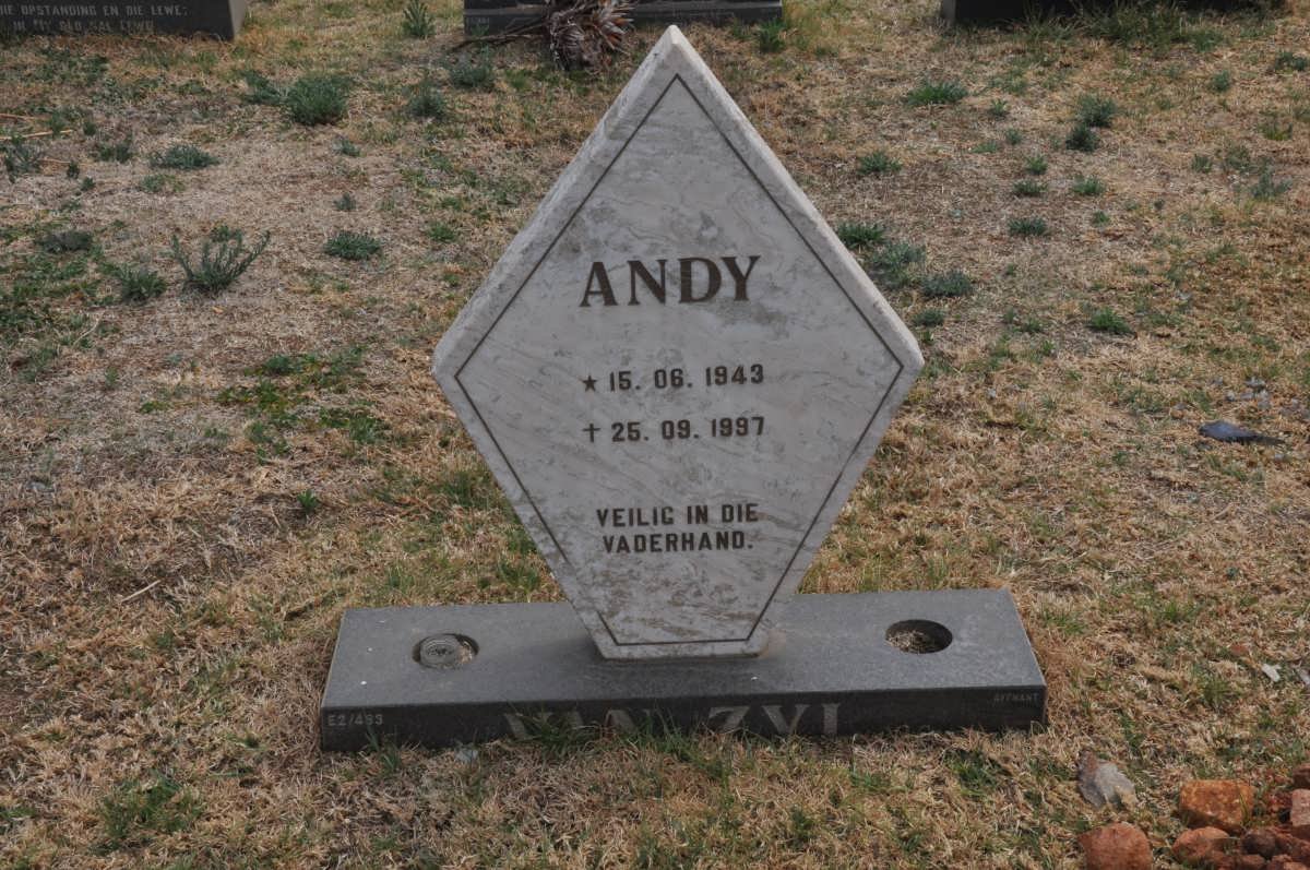 ZYL Andy, van 1943-1997