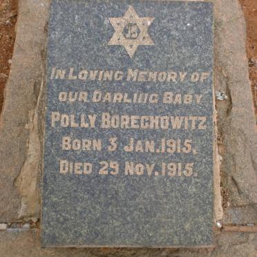 BORECHOWITZ Polly 1915-1915