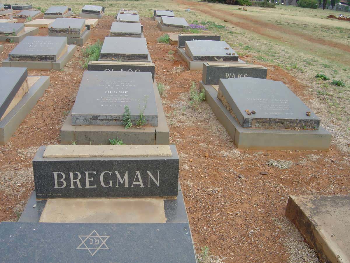 BREGMAN Harry -1974