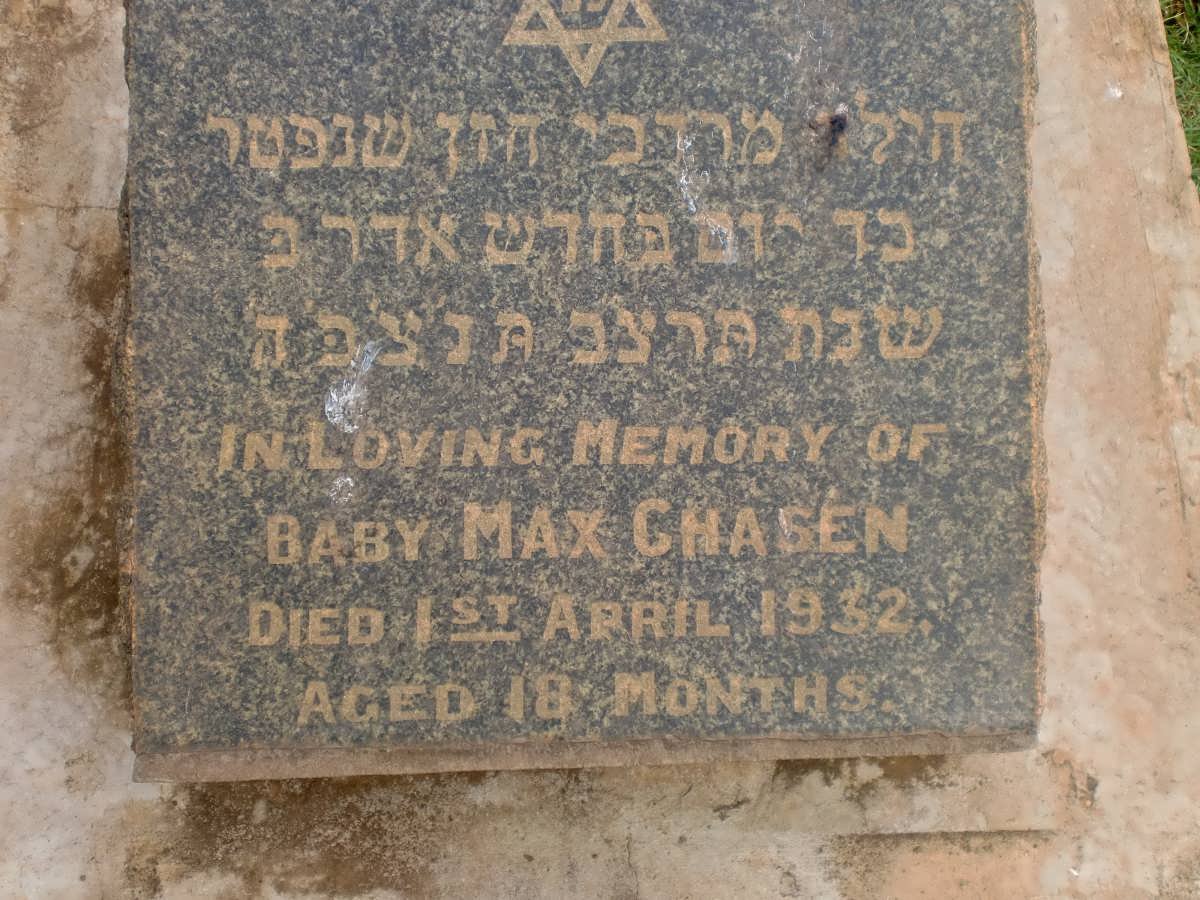 CHASEN Max -1932