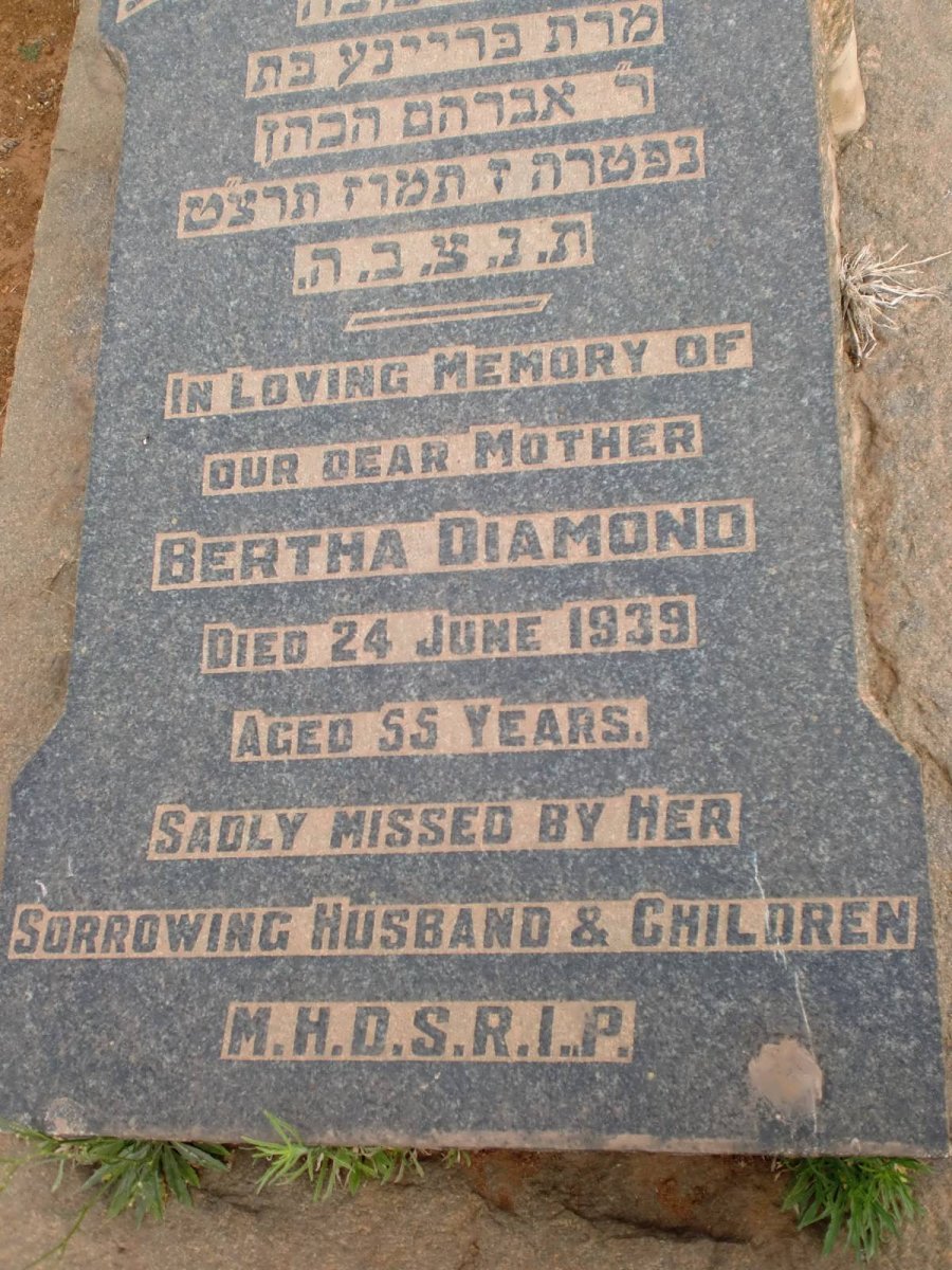 DIAMOND Bertha -1939