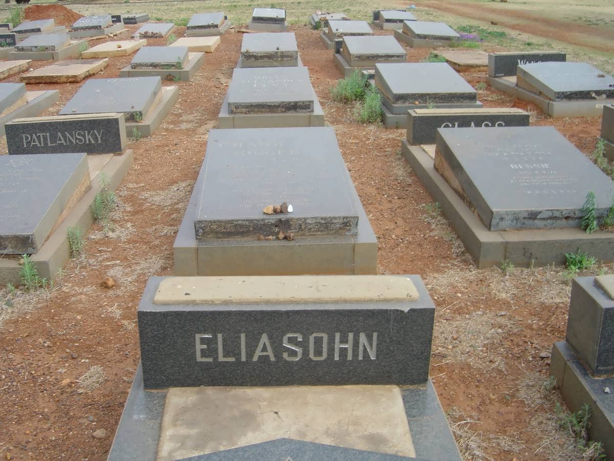ELIASOHN Samuel -1973