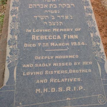 FINN Rebecca -1954