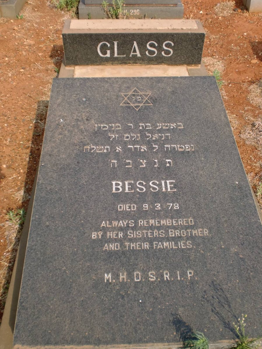 GLASS Bessie -1978