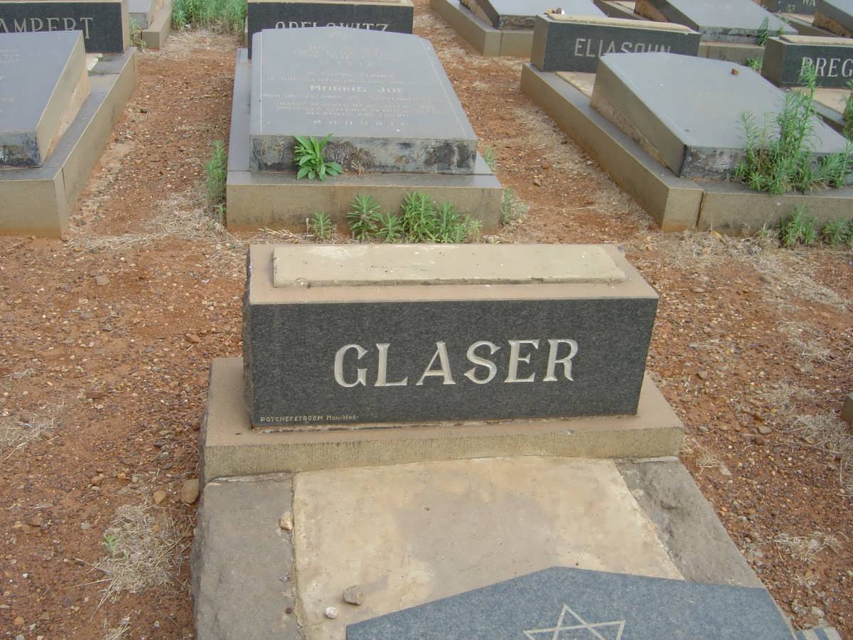 GLASER Sarah -1970