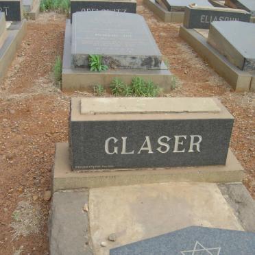 GLASER Sarah -1970