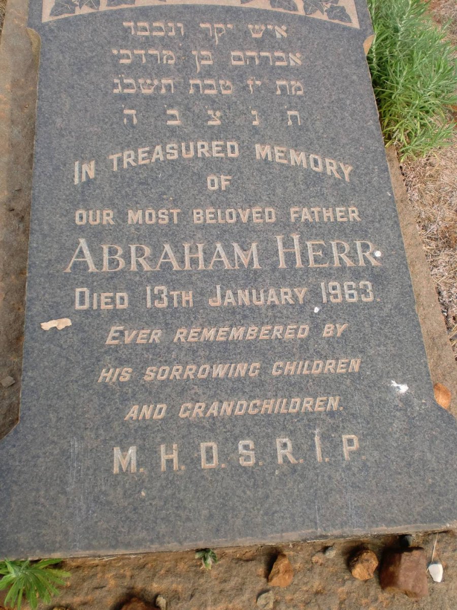 HERR Abraham -1963