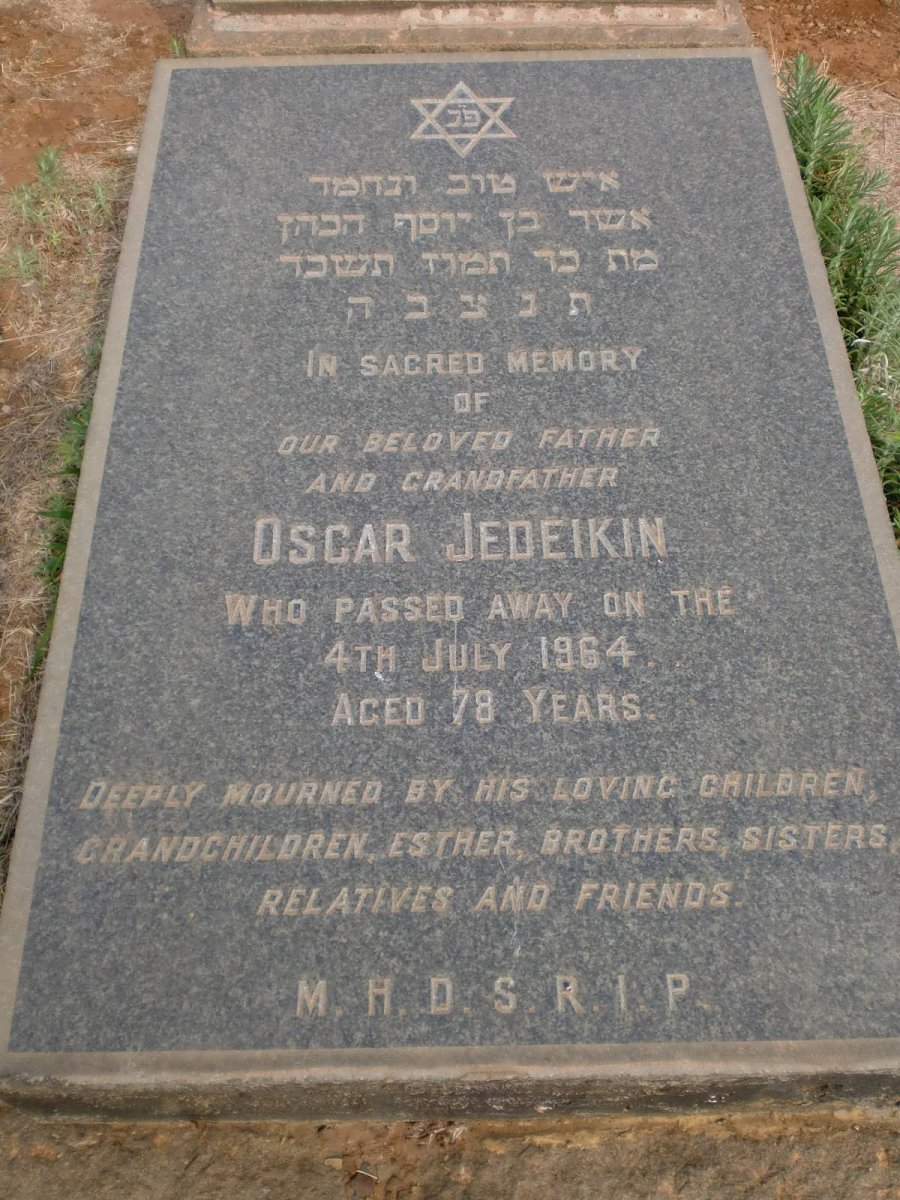 JEDEIKIN Oscar -1964