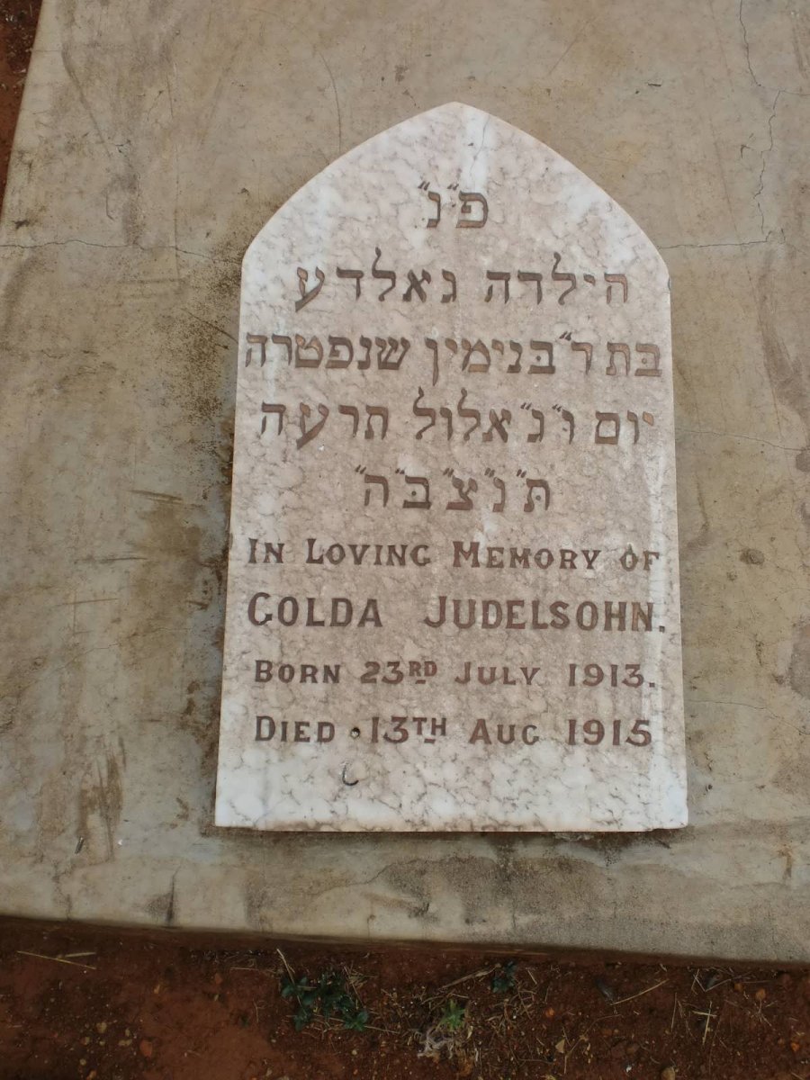 JUDELSOHN Golda 1913-1915