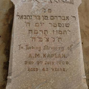KAPLAN A.M. -1908
