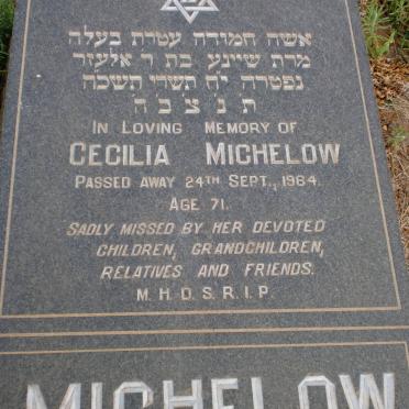 MICHELOW Cecilia -1964