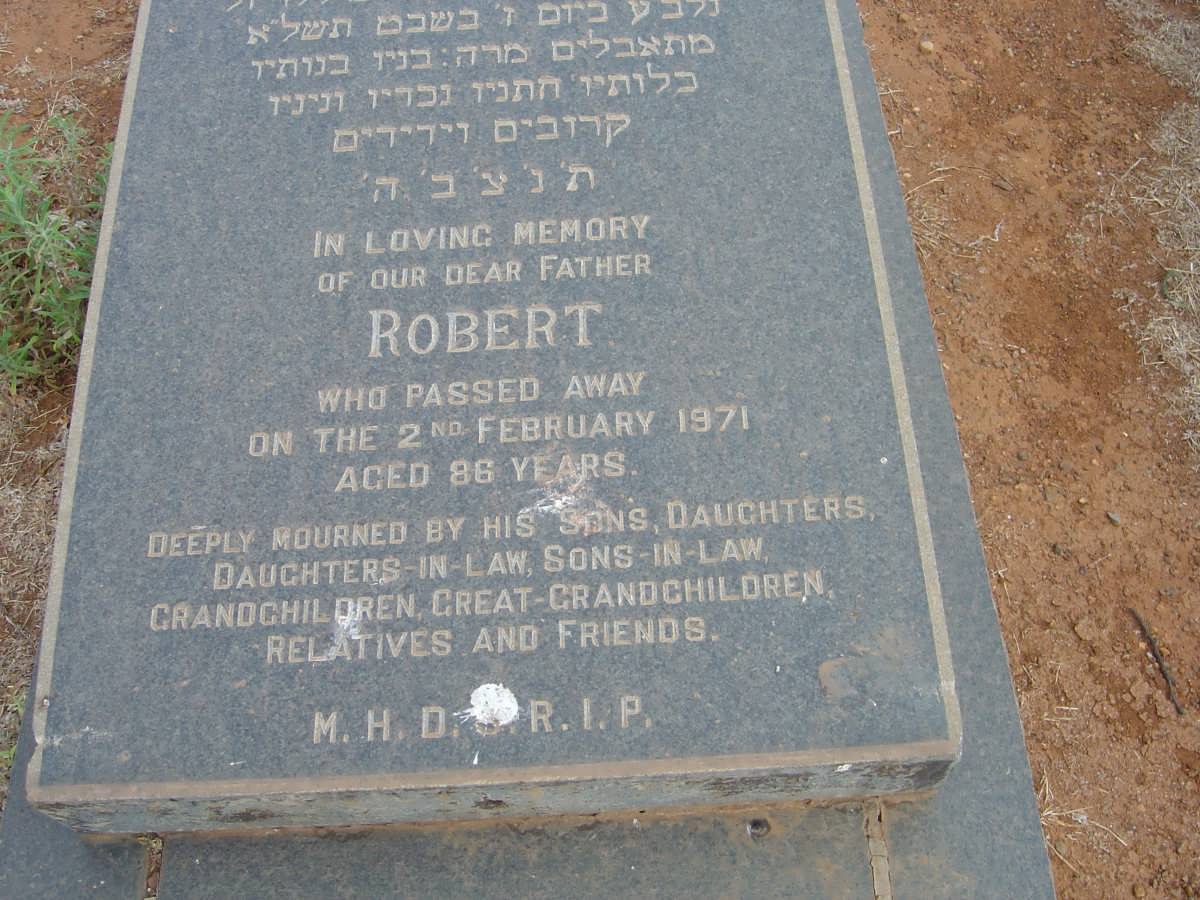 MILLER Robert -1971