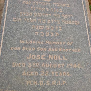 NOLL Jose -1940