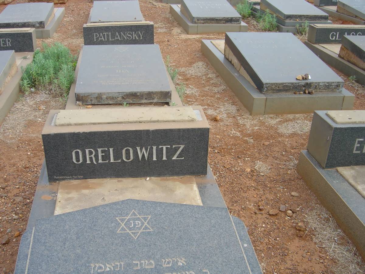 ORELOWITZ Morris Joe -1973