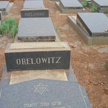 ORELOWITZ Morris Joe -1973