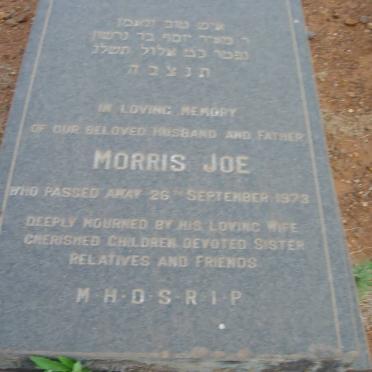 ORELOWITZ Morris Joe -1973