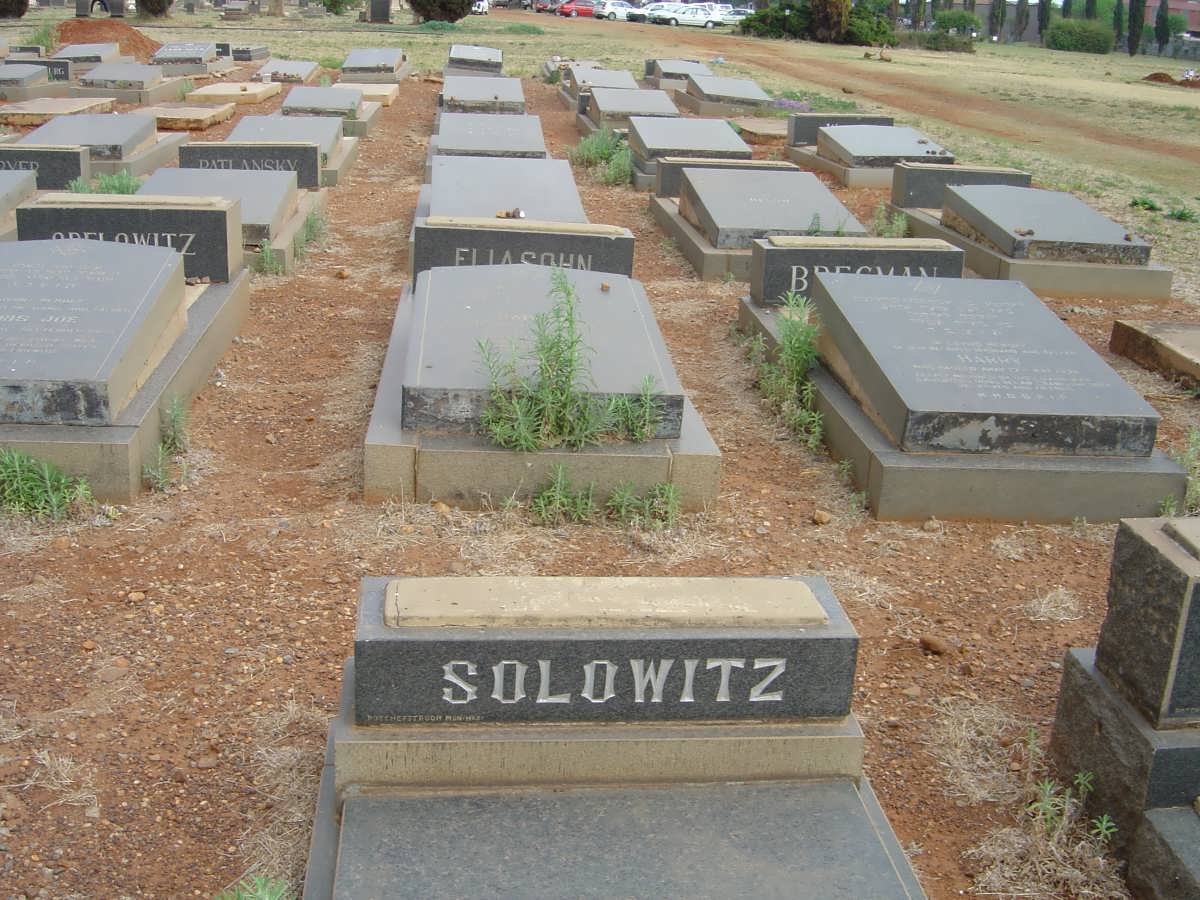SOLOWITZ Leibe 1885-1970