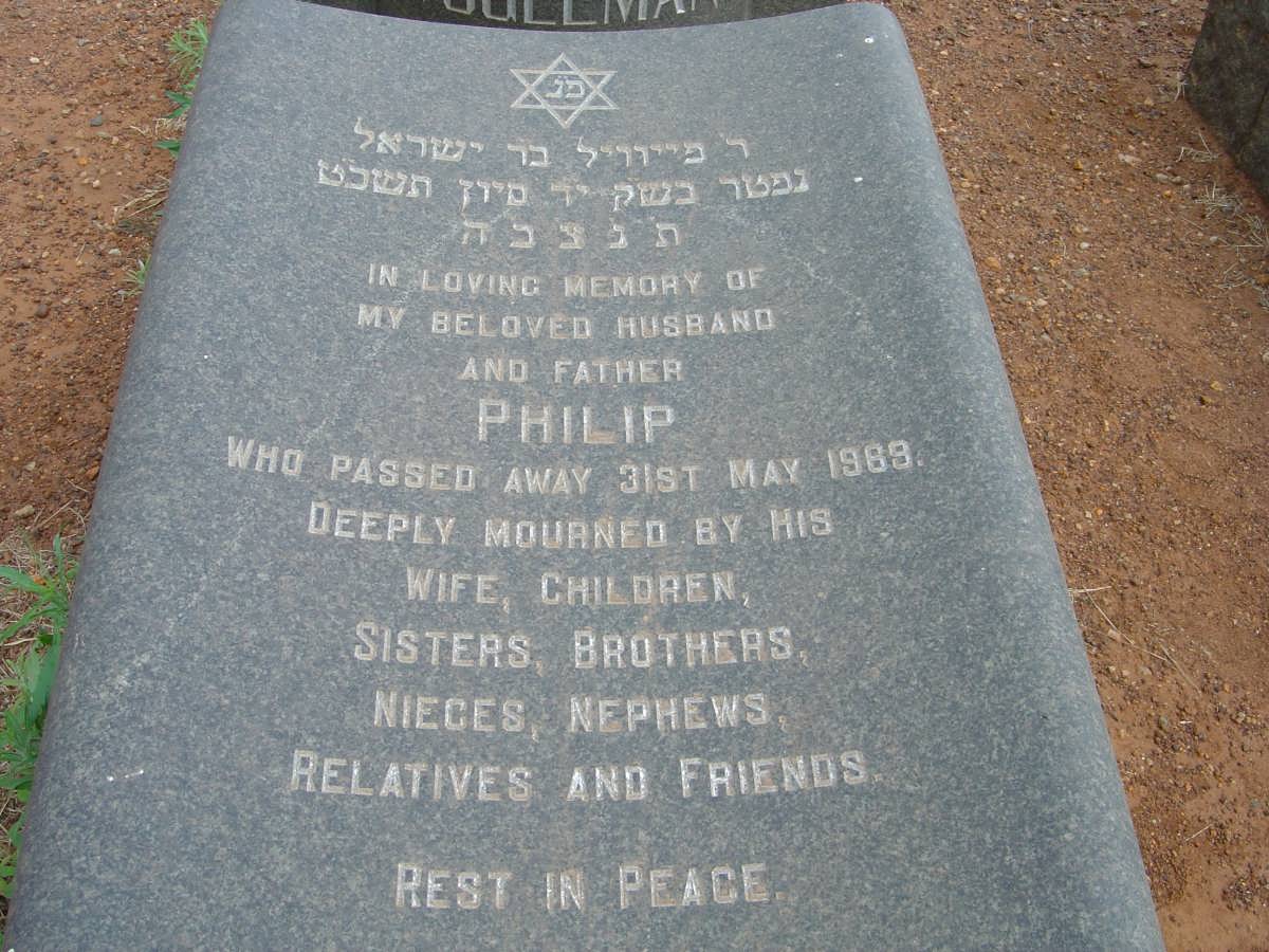 VOGELMAN Philip -1969