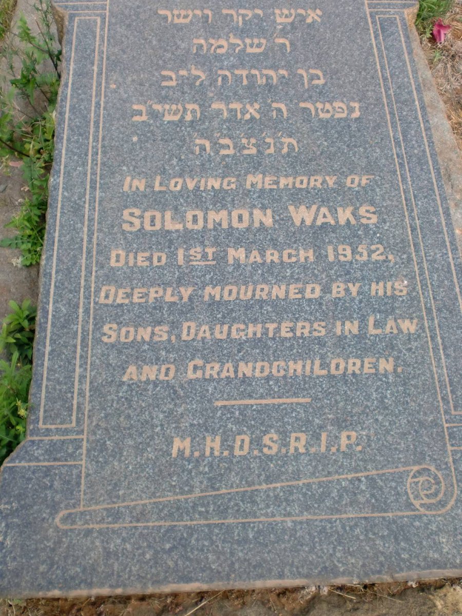 WAKS Solomon -1952