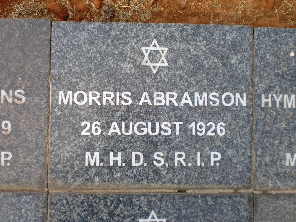ABRAMSON Morris -1926
