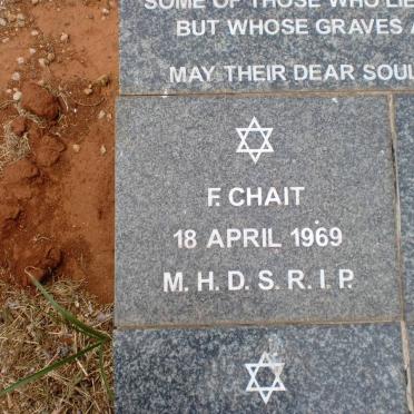 CHAIT F. -1969