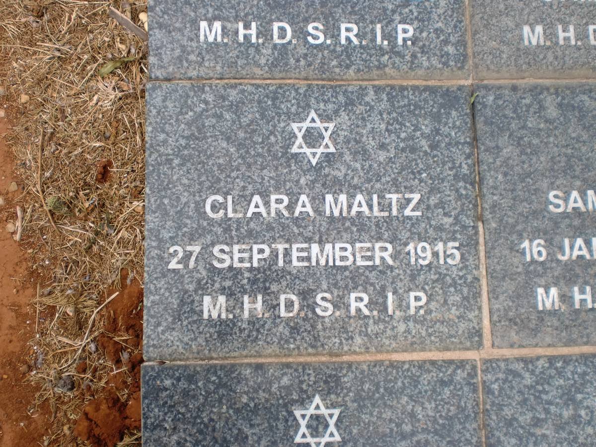 MALTZ Clara -1915