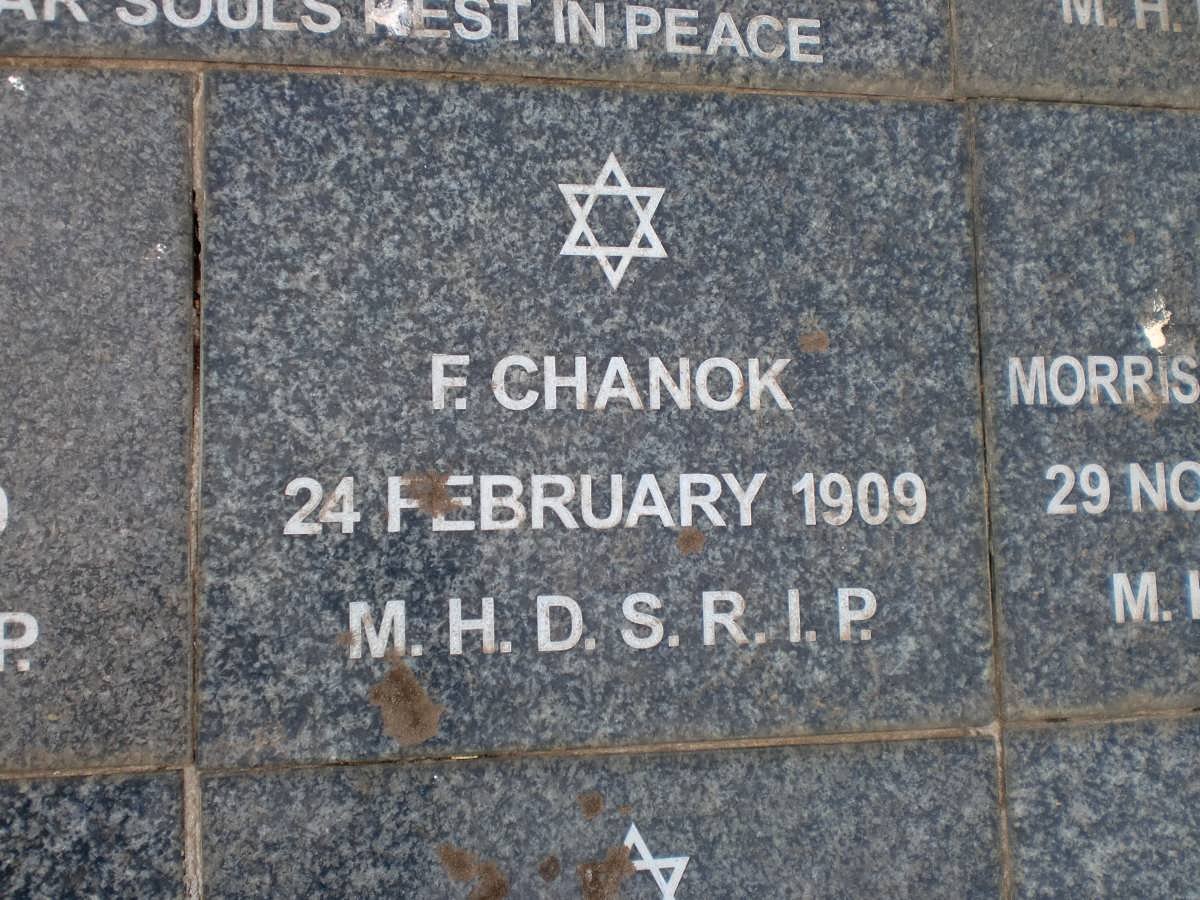 CHANOK F. -1909