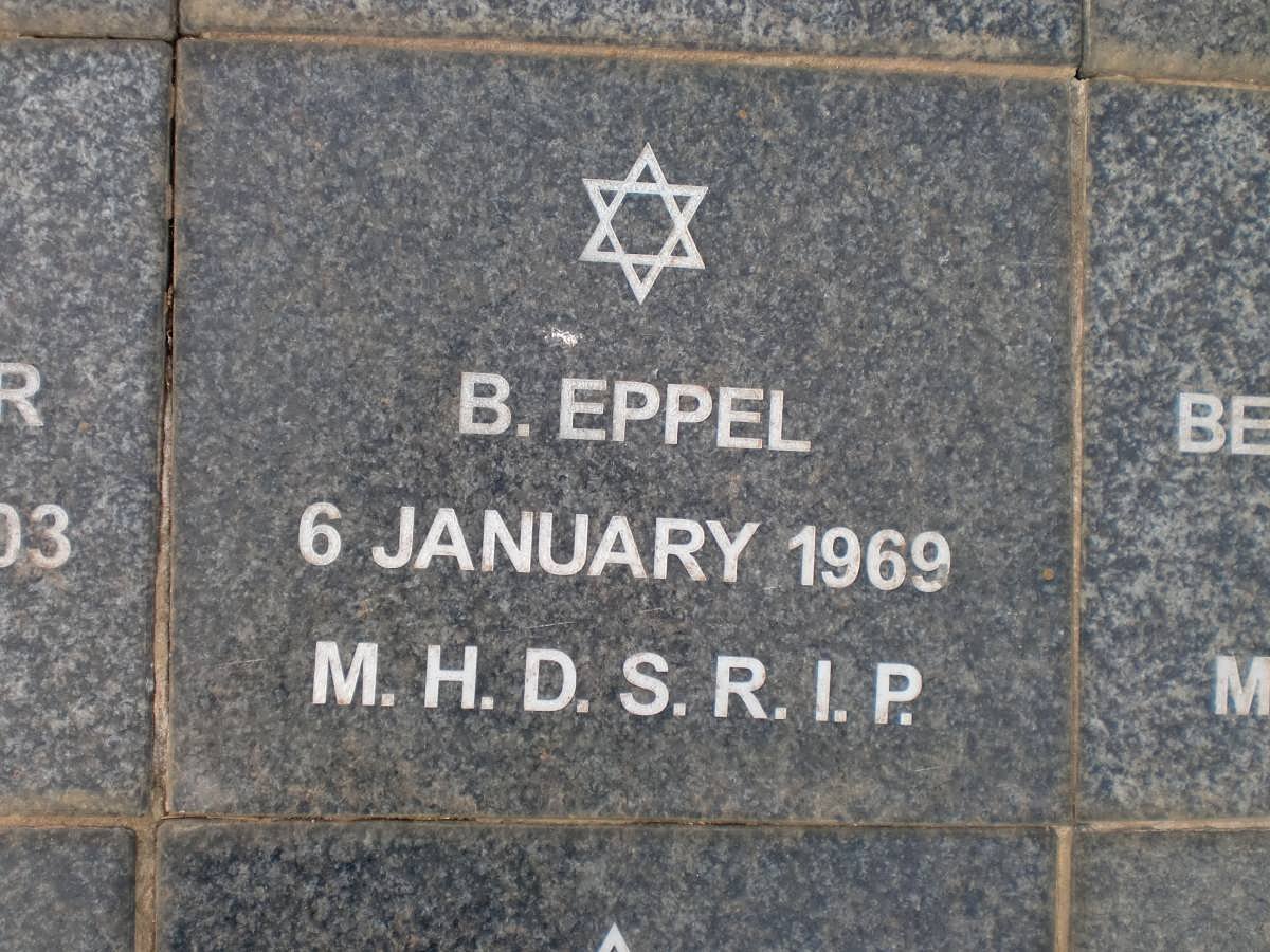 EPPEL Blanche -1969