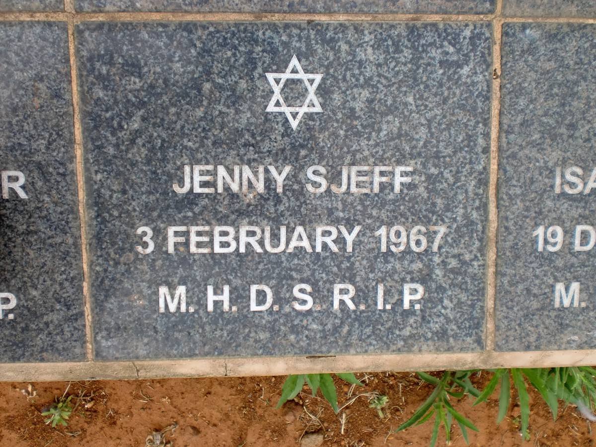 SJEFF Jenny -1967