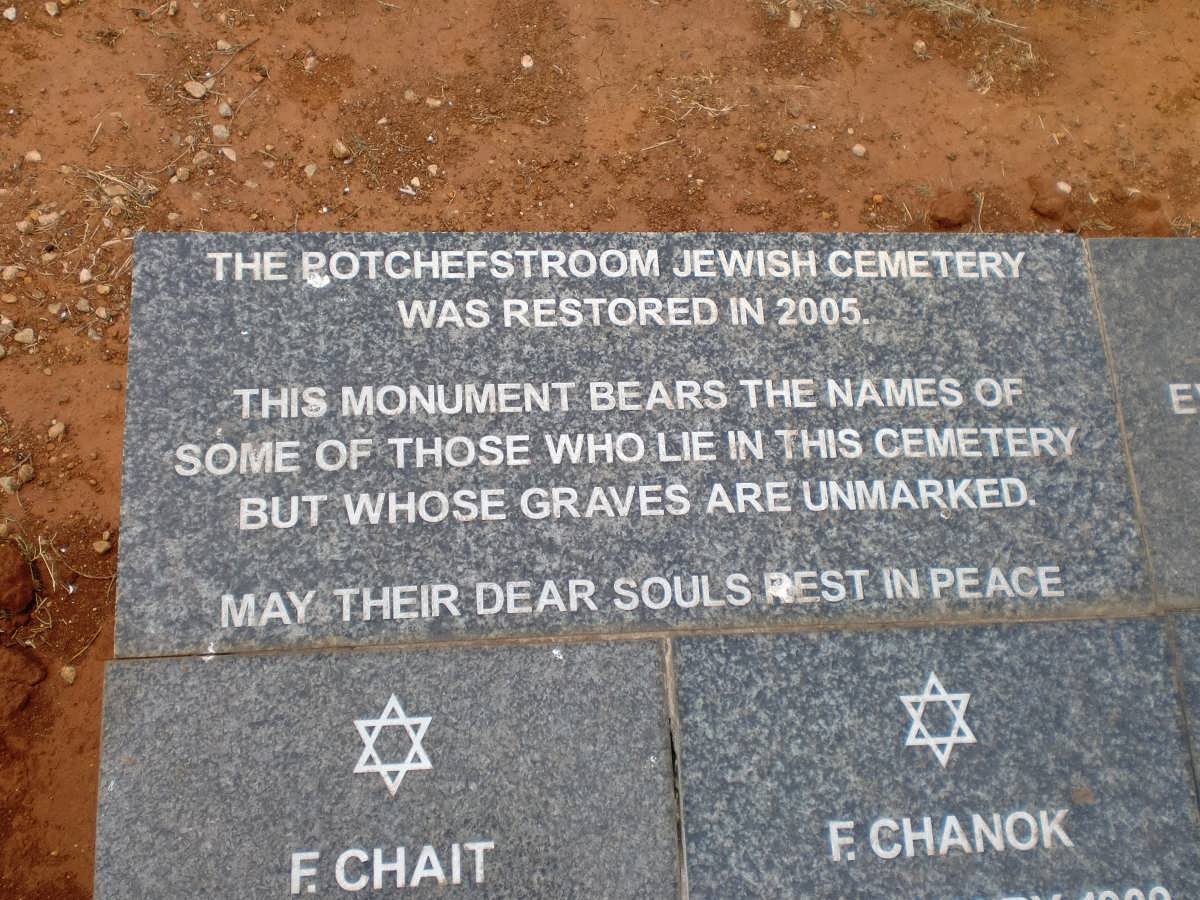 1. Memorial Inscription