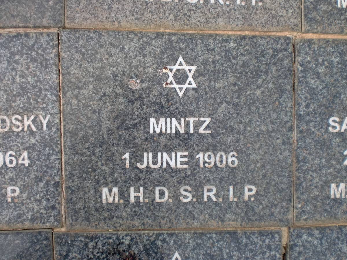 MINTZ -1906