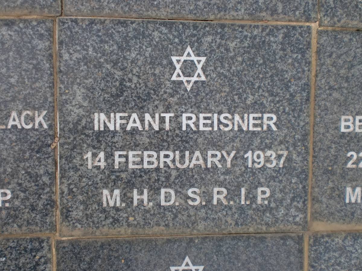 REISNER Infant -1937