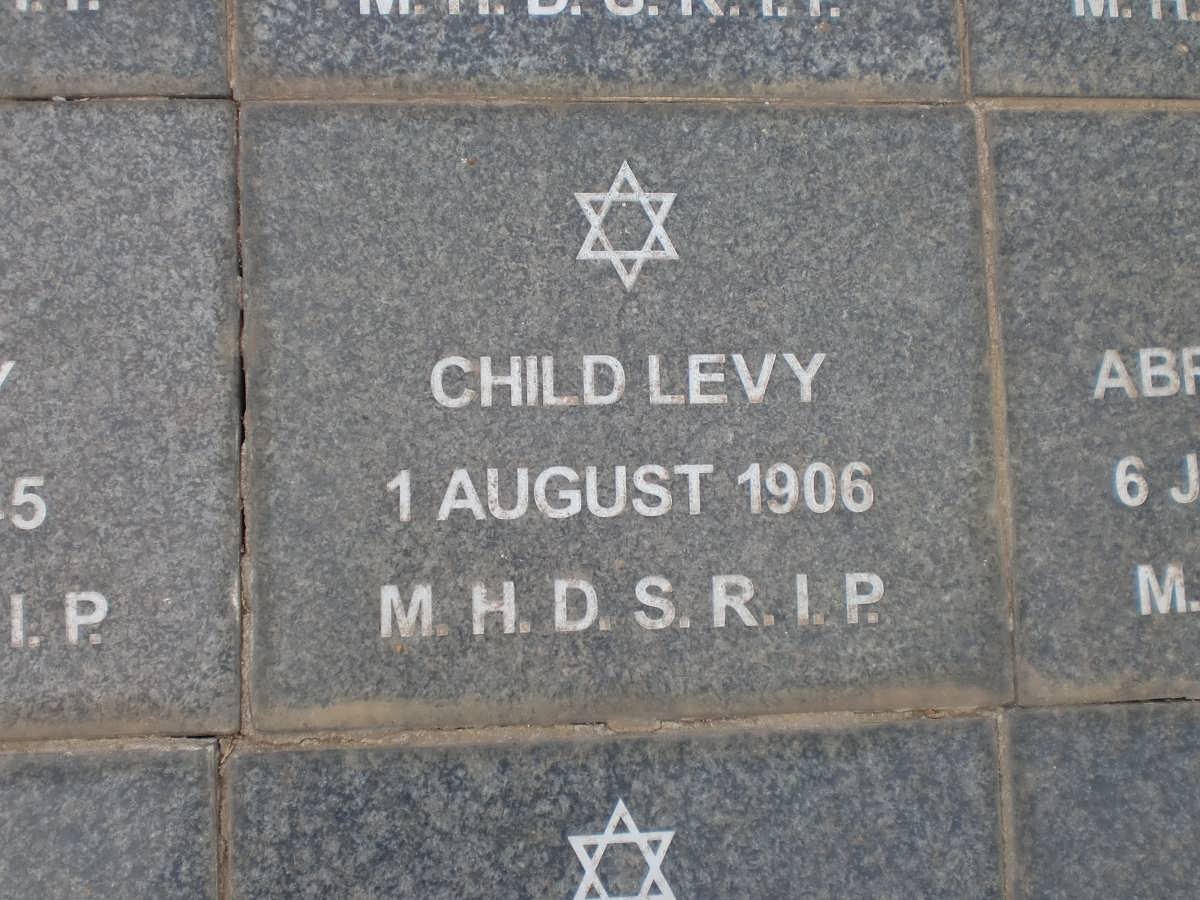 LEVY Child -1906