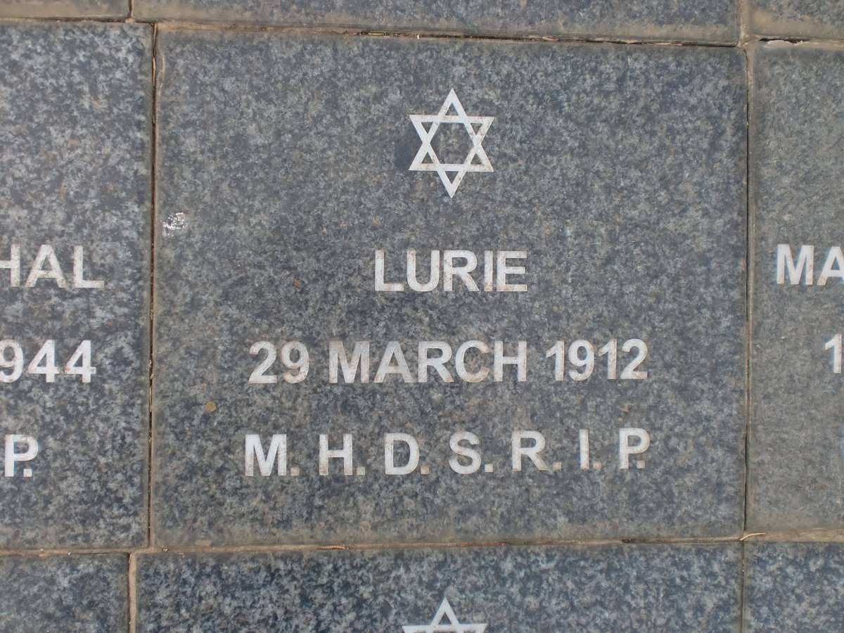 LURIE -1912