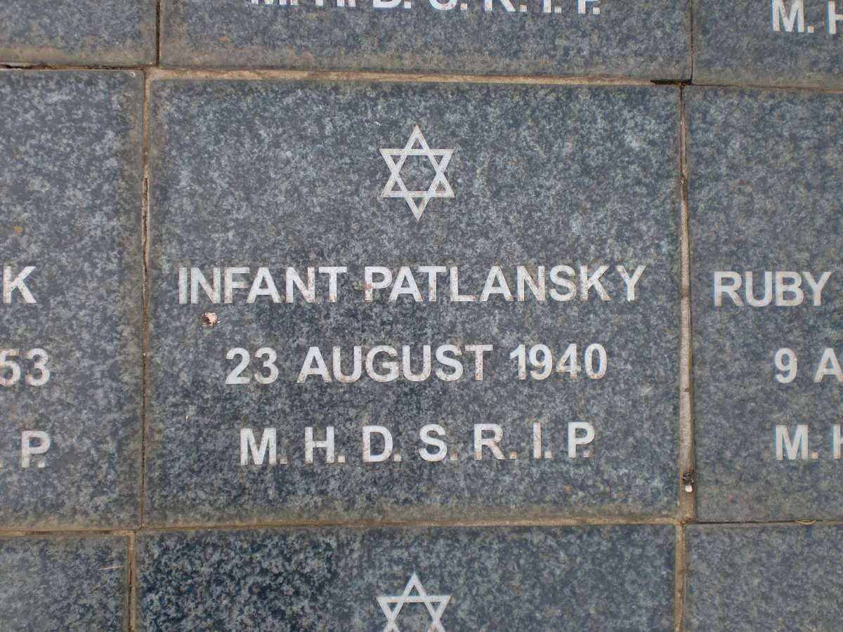 PATLANSKY -1940