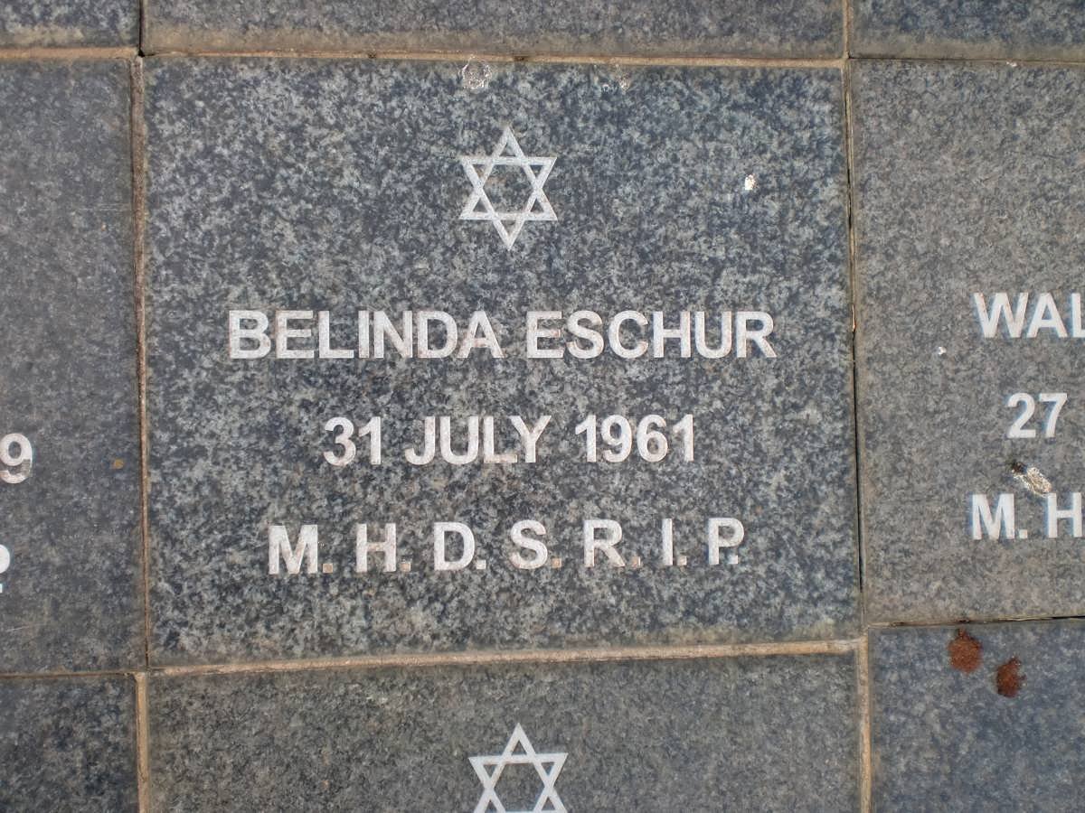ESCHUR Belinda -1961