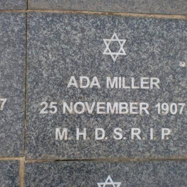 MILLER Ada -1907