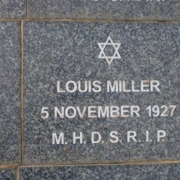 MILLER Louis -1927