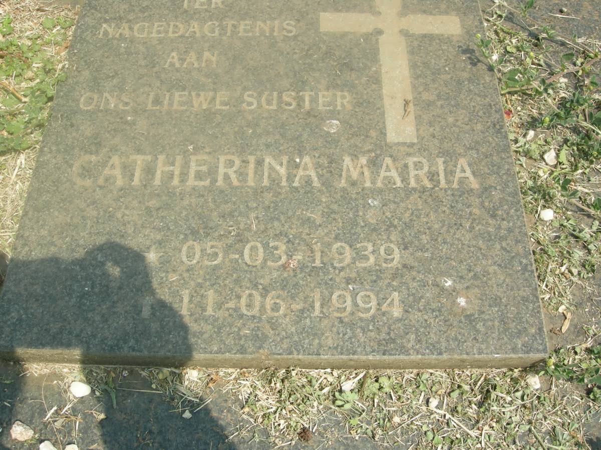 ? Catherina Maria 1939-1994