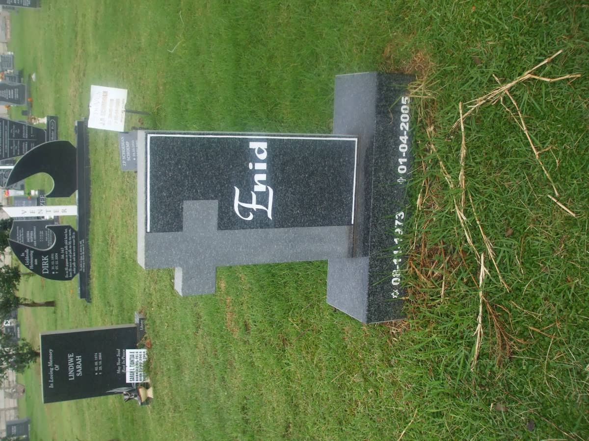 ? Enid 1973-2005